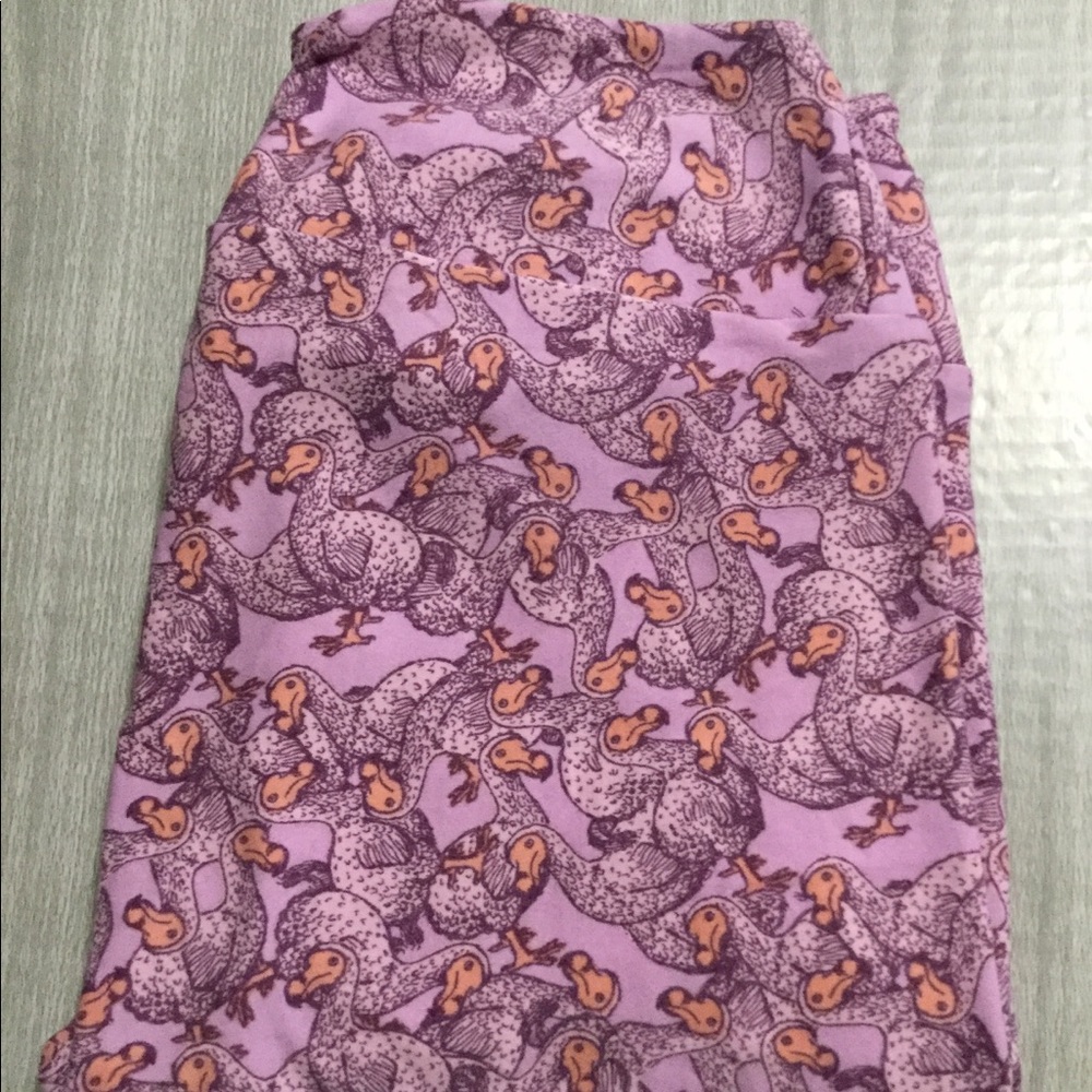 LuLaRoe OS Leggings, NWT